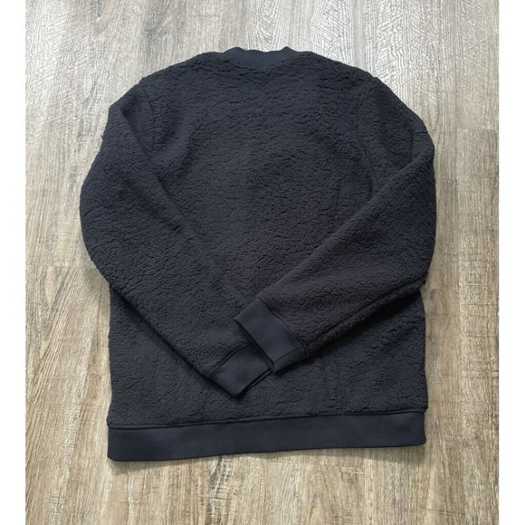 Under Armour Men’s Sherpa Bomber Jacket Small 1366717 001 $90 - Picture 2 of 2